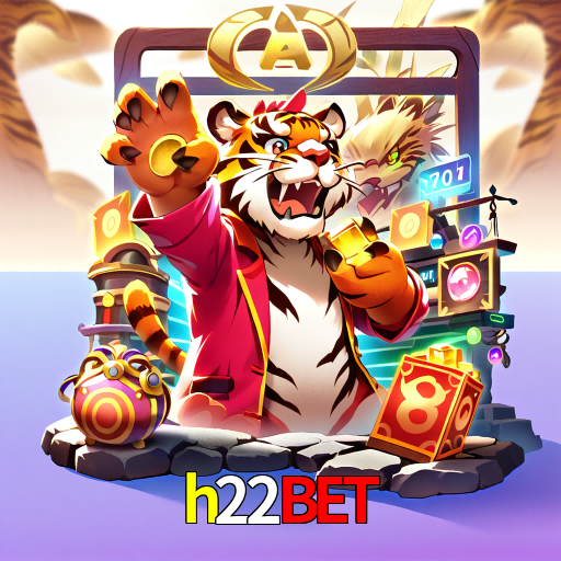 Imagem promocional da h22bet mostrando a plataforma e suas vantagens